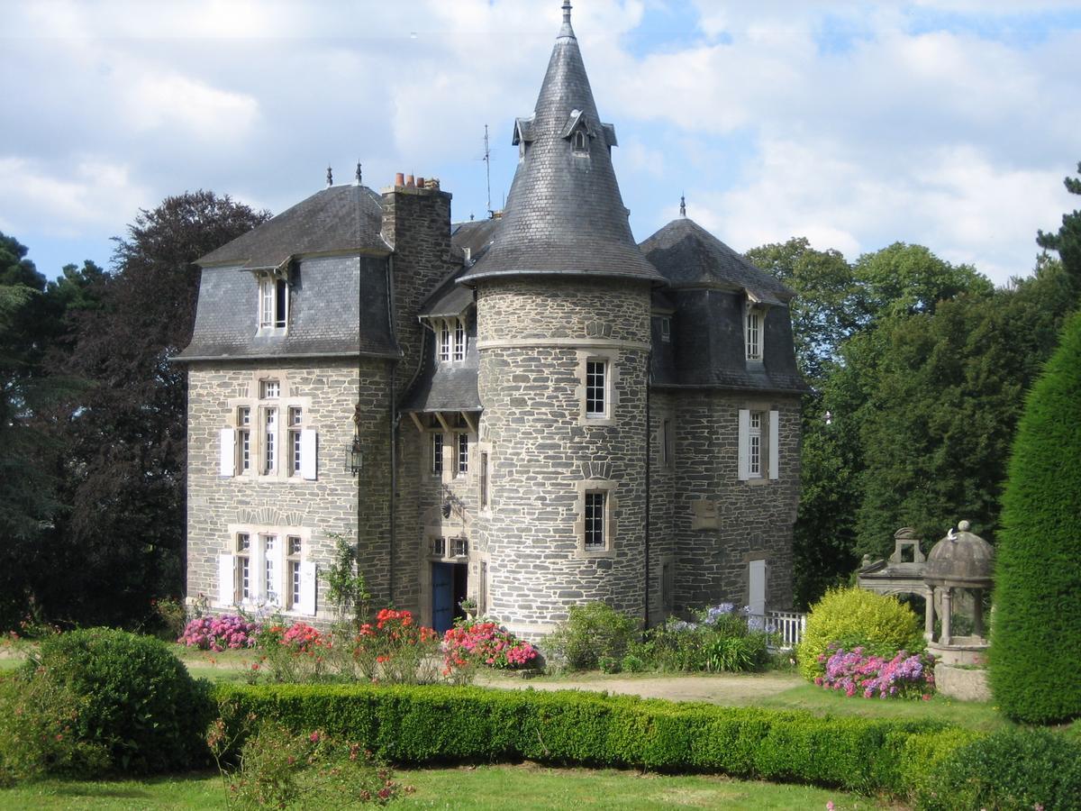 Chambres D'Hotes Manoir Ker-Huella Morlaix Exterior foto