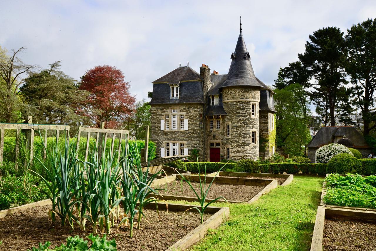 Chambres D'Hotes Manoir Ker-Huella Morlaix Exterior foto